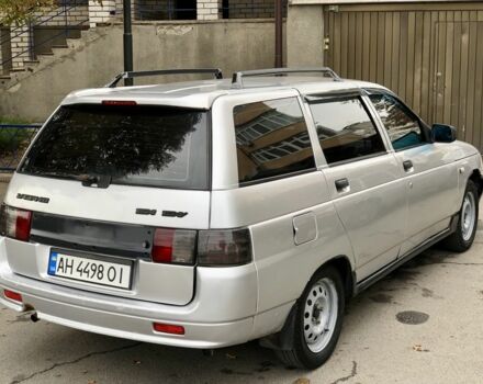 Серый ВАЗ 2111, объемом двигателя 1.6 л и пробегом 130 тыс. км за 1450 $, фото 4 на Automoto.ua