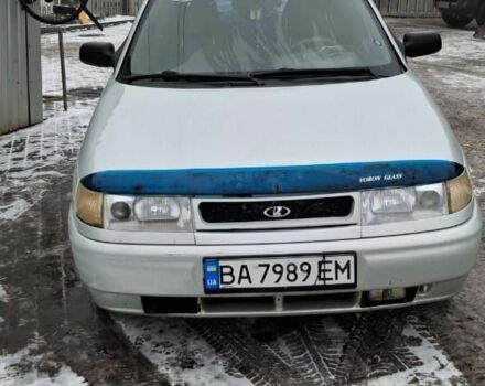 Серый ВАЗ 2111, объемом двигателя 1.6 л и пробегом 220 тыс. км за 2000 $, фото 4 на Automoto.ua