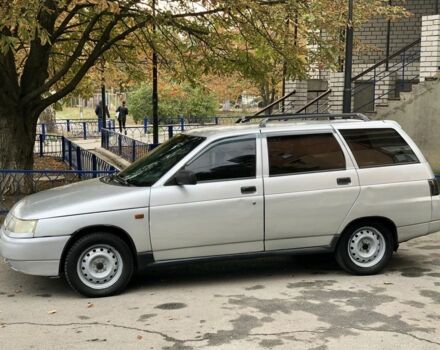 Серый ВАЗ 2111, объемом двигателя 1.6 л и пробегом 130 тыс. км за 1450 $, фото 2 на Automoto.ua