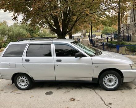 Серый ВАЗ 2111, объемом двигателя 1.6 л и пробегом 130 тыс. км за 1450 $, фото 8 на Automoto.ua