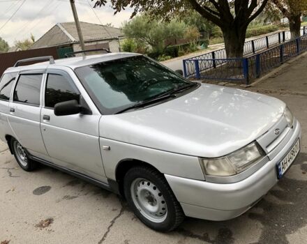 Серый ВАЗ 2111, объемом двигателя 1.6 л и пробегом 130 тыс. км за 1450 $, фото 7 на Automoto.ua