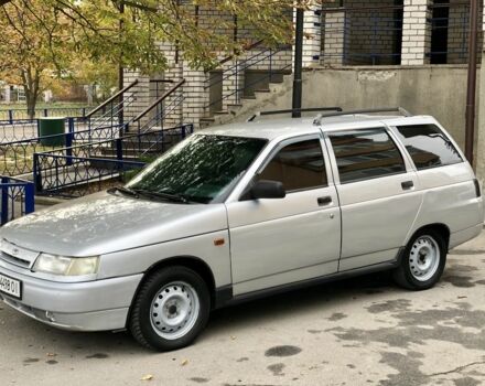 Серый ВАЗ 2111, объемом двигателя 1.6 л и пробегом 130 тыс. км за 1450 $, фото 1 на Automoto.ua