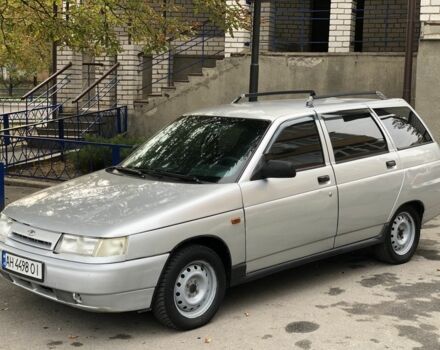 Серый ВАЗ 2111, объемом двигателя 1.6 л и пробегом 130 тыс. км за 1450 $, фото 3 на Automoto.ua