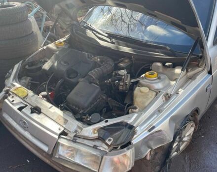 Серый ВАЗ 2111, объемом двигателя 1.5 л и пробегом 150 тыс. км за 713 $, фото 8 на Automoto.ua