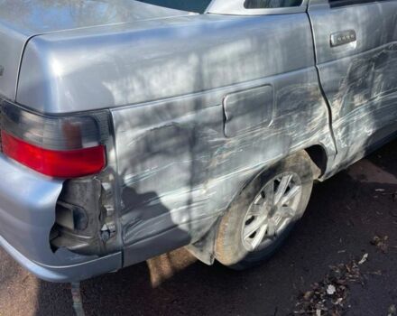 Серый ВАЗ 2111, объемом двигателя 1.5 л и пробегом 150 тыс. км за 713 $, фото 12 на Automoto.ua