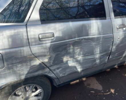 Серый ВАЗ 2111, объемом двигателя 1.5 л и пробегом 150 тыс. км за 713 $, фото 13 на Automoto.ua