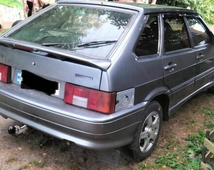 Серый ВАЗ 2111, объемом двигателя 1.6 л и пробегом 300 тыс. км за 1800 $, фото 2 на Automoto.ua