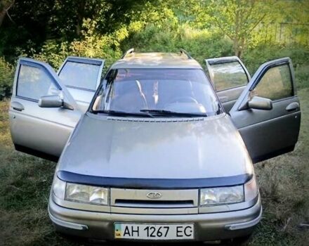 Сірий ВАЗ 2111, об'ємом двигуна 0 л та пробігом 265 тис. км за 1750 $, фото 2 на Automoto.ua