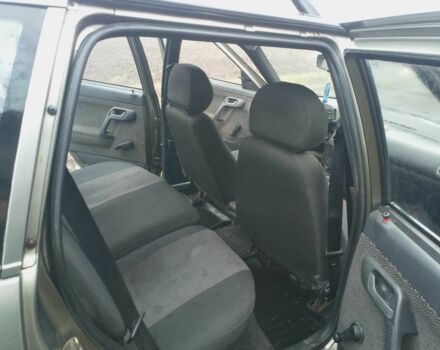 Серый ВАЗ 2111, объемом двигателя 1.5 л и пробегом 133 тыс. км за 1894 $, фото 7 на Automoto.ua