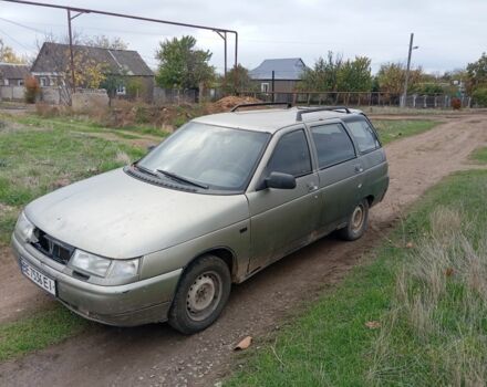 ВАЗ 2111 2000 в Снигиревке на Automoto.ua Серый ВАЗ 2111, объемом двигателя 1.5 л и пробегом 281 тыс. км за 1072 $, фото 1 на Automoto.ua