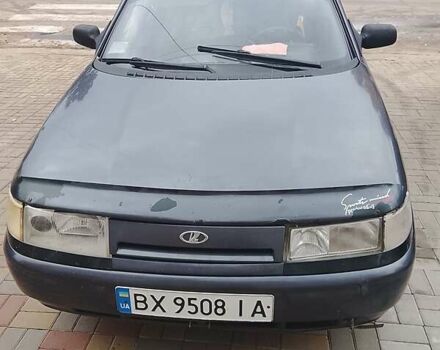 Серый ВАЗ 2111, объемом двигателя 1.5 л и пробегом 200 тыс. км за 1300 $, фото 2 на Automoto.ua