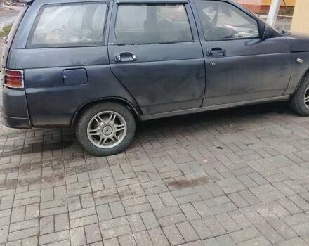 Серый ВАЗ 2111, объемом двигателя 1.5 л и пробегом 200 тыс. км за 1300 $, фото 3 на Automoto.ua