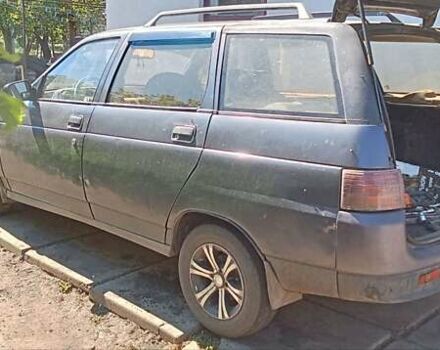 Серый ВАЗ 2111, объемом двигателя 1.5 л и пробегом 400 тыс. км за 1250 $, фото 12 на Automoto.ua