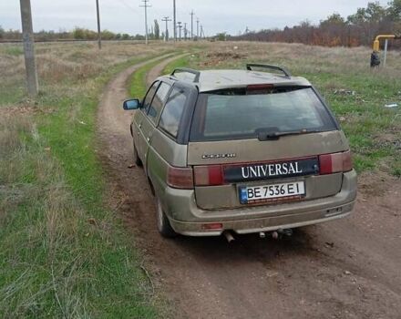 ВАЗ 2111 2000 в Снигиревке на Automoto.ua Серый ВАЗ 2111, объемом двигателя 1.5 л и пробегом 281 тыс. км за 1072 $, фото 3 на Automoto.ua