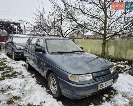 Серый ВАЗ 2111, объемом двигателя 1.6 л и пробегом 220 тыс. км за 1350 $, фото 3 на Automoto.ua