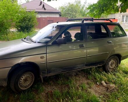 Серый ВАЗ 2111, объемом двигателя 1.5 л и пробегом 160 тыс. км за 959 $, фото 6 на Automoto.ua