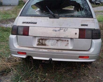 Серый ВАЗ 2111, объемом двигателя 1.5 л и пробегом 200 тыс. км за 500 $, фото 2 на Automoto.ua