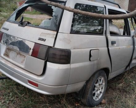 Серый ВАЗ 2111, объемом двигателя 1.5 л и пробегом 200 тыс. км за 500 $, фото 1 на Automoto.ua