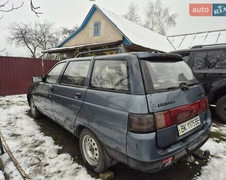 Серый ВАЗ 2111, объемом двигателя 1.6 л и пробегом 220 тыс. км за 1350 $, фото 2 на Automoto.ua