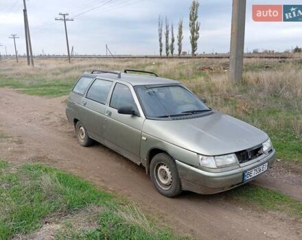 ВАЗ 2111 2000 в Снигиревке на Automoto.ua Серый ВАЗ 2111, объемом двигателя 1.5 л и пробегом 281 тыс. км за 1072 $, фото 1 на Automoto.ua