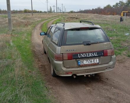 ВАЗ 2111 2000 в Снигиревке на Automoto.ua Серый ВАЗ 2111, объемом двигателя 1.5 л и пробегом 281 тыс. км за 1072 $, фото 4 на Automoto.ua