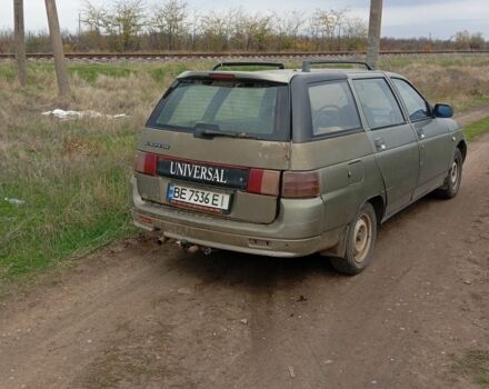 ВАЗ 2111 2000 в Снигиревке на Automoto.ua Серый ВАЗ 2111, объемом двигателя 1.5 л и пробегом 281 тыс. км за 1072 $, фото 3 на Automoto.ua