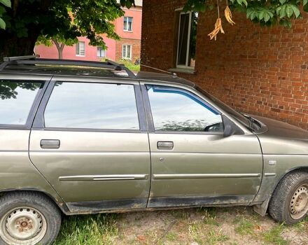 Серый ВАЗ 2111, объемом двигателя 1.5 л и пробегом 160 тыс. км за 959 $, фото 3 на Automoto.ua