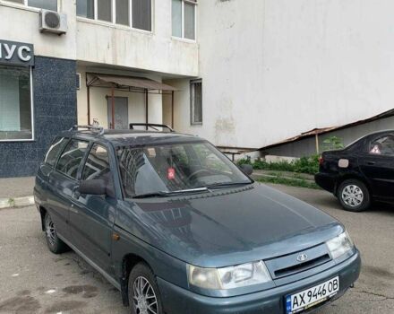 Сірий ВАЗ 2111, об'ємом двигуна 1.5 л та пробігом 187 тис. км за 1100 $, фото 4 на Automoto.ua