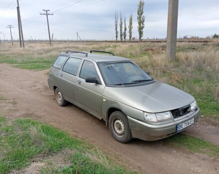 ВАЗ 2111 2000 в Снигиревке на Automoto.ua Серый ВАЗ 2111, объемом двигателя 1.5 л и пробегом 281 тыс. км за 1072 $, фото 2 на Automoto.ua