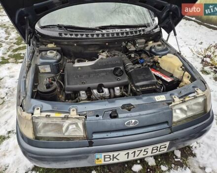 Серый ВАЗ 2111, объемом двигателя 1.6 л и пробегом 220 тыс. км за 1350 $, фото 1 на Automoto.ua