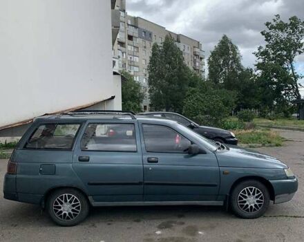 Серый ВАЗ 2111, объемом двигателя 1.5 л и пробегом 187 тыс. км за 1100 $, фото 3 на Automoto.ua