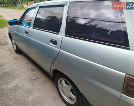 Сірий ВАЗ 2111, об'ємом двигуна 1.5 л та пробігом 174 тис. км за 2300 $, фото 1 на Automoto.ua