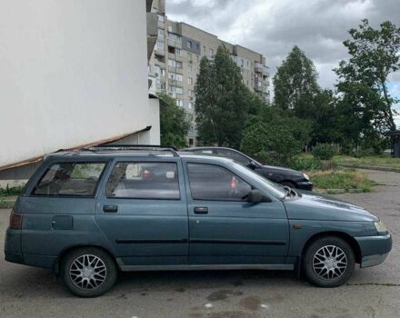 Сірий ВАЗ 2111, об'ємом двигуна 1.5 л та пробігом 187 тис. км за 1100 $, фото 3 на Automoto.ua