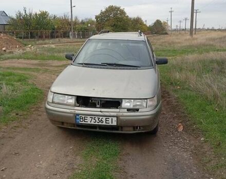 ВАЗ 2111 2000 в Снигиревке на Automoto.ua Серый ВАЗ 2111, объемом двигателя 1.5 л и пробегом 281 тыс. км за 1072 $, фото 10 на Automoto.ua