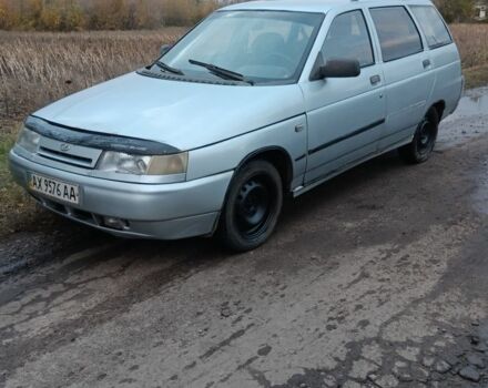 Сірий ВАЗ 2111, об'ємом двигуна 1.5 л та пробігом 220 тис. км за 1205 $, фото 1 на Automoto.ua