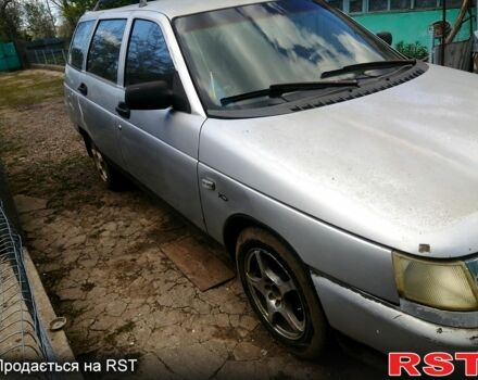 Сірий ВАЗ 2111, об'ємом двигуна 1.5 л та пробігом 210 тис. км за 1200 $, фото 1 на Automoto.ua
