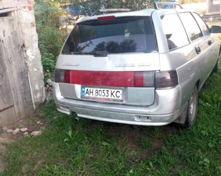 Серый ВАЗ 2111, объемом двигателя 1.5 л и пробегом 150 тыс. км за 850 $, фото 3 на Automoto.ua