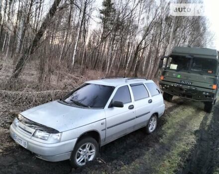 Сірий ВАЗ 2111, об'ємом двигуна 1.5 л та пробігом 250 тис. км за 2600 $, фото 7 на Automoto.ua