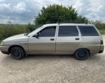 Серый ВАЗ 2111, объемом двигателя 1.5 л и пробегом 405 тыс. км за 1500 $, фото 3 на Automoto.ua