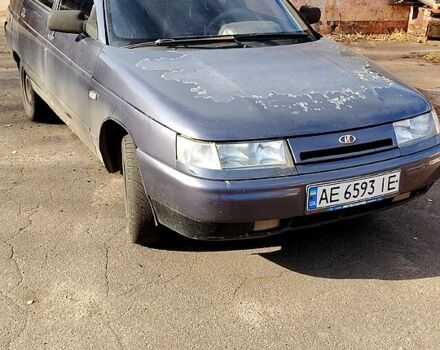 Серый ВАЗ 2111, объемом двигателя 1.5 л и пробегом 478 тыс. км за 1020 $, фото 2 на Automoto.ua