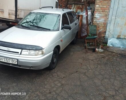 Серый ВАЗ 2111, объемом двигателя 1.5 л и пробегом 250 тыс. км за 1500 $, фото 1 на Automoto.ua