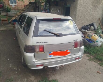 Серый ВАЗ 2111, объемом двигателя 1 л и пробегом 160 тыс. км за 1206 $, фото 2 на Automoto.ua
