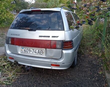 Серый ВАЗ 2111, объемом двигателя 1.6 л и пробегом 260 тыс. км за 900 $, фото 6 на Automoto.ua