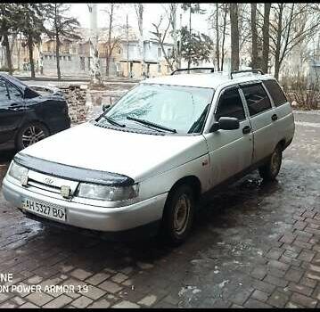 Серый ВАЗ 2111, объемом двигателя 1.5 л и пробегом 250 тыс. км за 1500 $, фото 4 на Automoto.ua