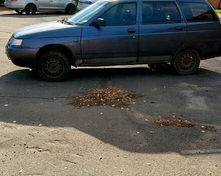 Серый ВАЗ 2111, объемом двигателя 1.5 л и пробегом 478 тыс. км за 1020 $, фото 1 на Automoto.ua