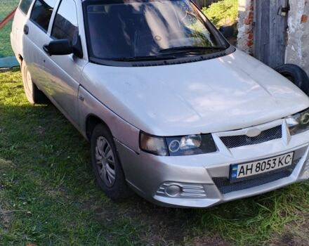 Серый ВАЗ 2111, объемом двигателя 1.5 л и пробегом 150 тыс. км за 850 $, фото 4 на Automoto.ua