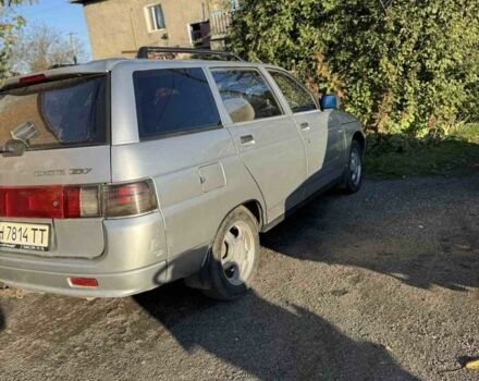 Серый ВАЗ 2111, объемом двигателя 1.5 л и пробегом 250 тыс. км за 1550 $, фото 2 на Automoto.ua