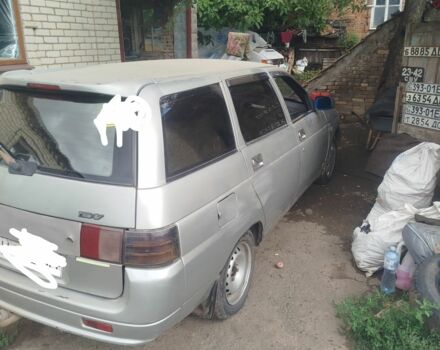 Серый ВАЗ 2111, объемом двигателя 1 л и пробегом 160 тыс. км за 1206 $, фото 4 на Automoto.ua