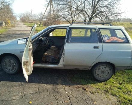 Серый ВАЗ 2111, объемом двигателя 1.5 л и пробегом 170 тыс. км за 1000 $, фото 4 на Automoto.ua