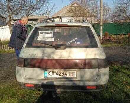 Серый ВАЗ 2111, объемом двигателя 1.5 л и пробегом 170 тыс. км за 1000 $, фото 1 на Automoto.ua